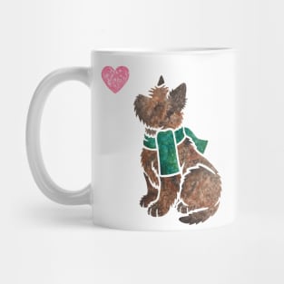 Watercolour Cairn Terrier Mug